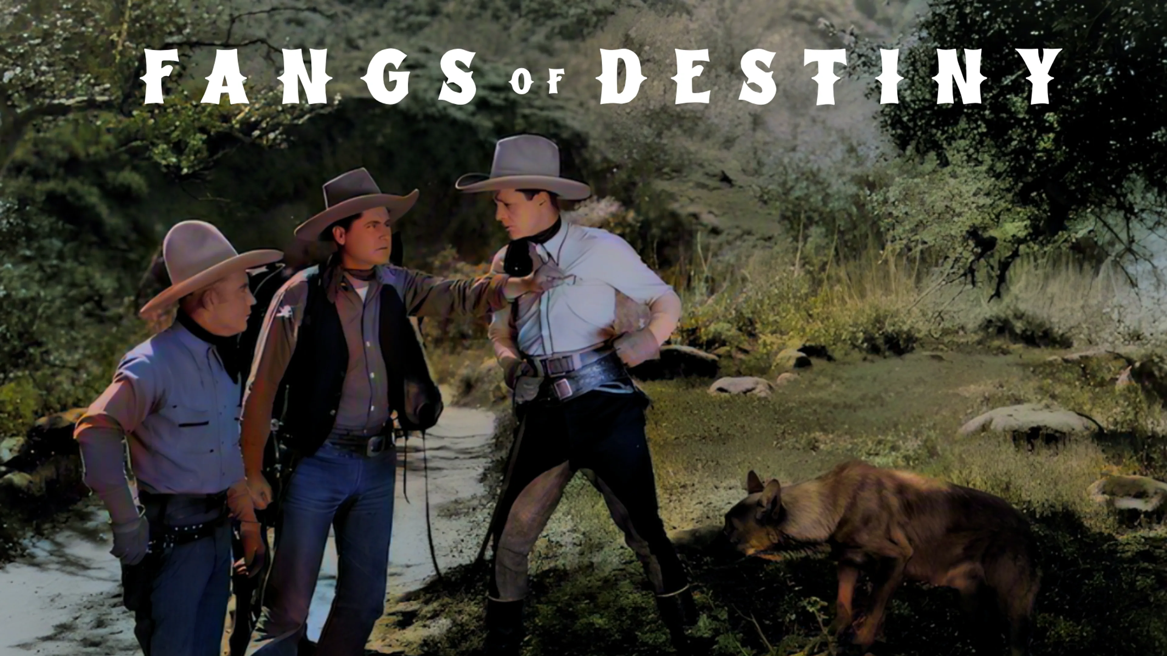 Fangs of Destiny poster